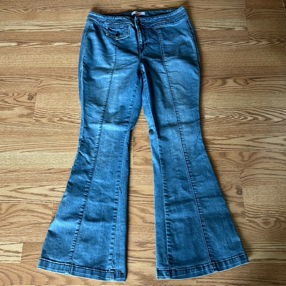 Vintage style jeans
